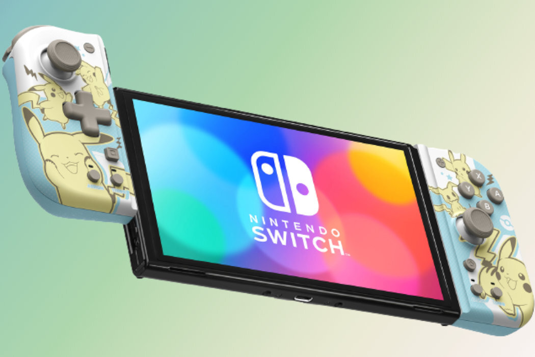 Kontroler HORI Split Pad Compact grywalność komfort wygląd postacie gry Nintendo licencjonowany waga wymiary rozgrywka