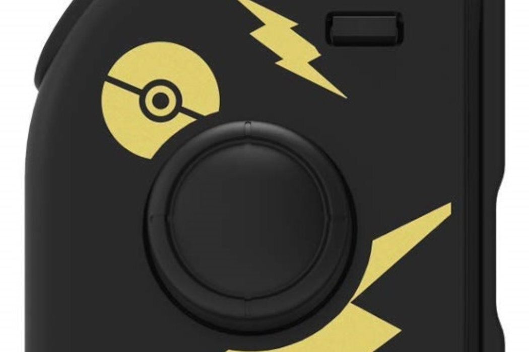 Kontroler HORI D-Pad Pikachu Czarno-złoty grywalność komfort wygląd postacie gry Nintendo licencjonowany waga wymiary rozgrywka