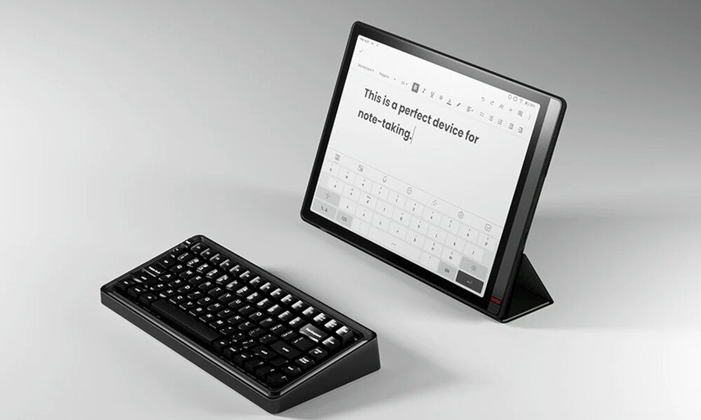 Czytnik E-Booków ONYX BOOX Tab X Czarny łączność Bluetooth klawiatura