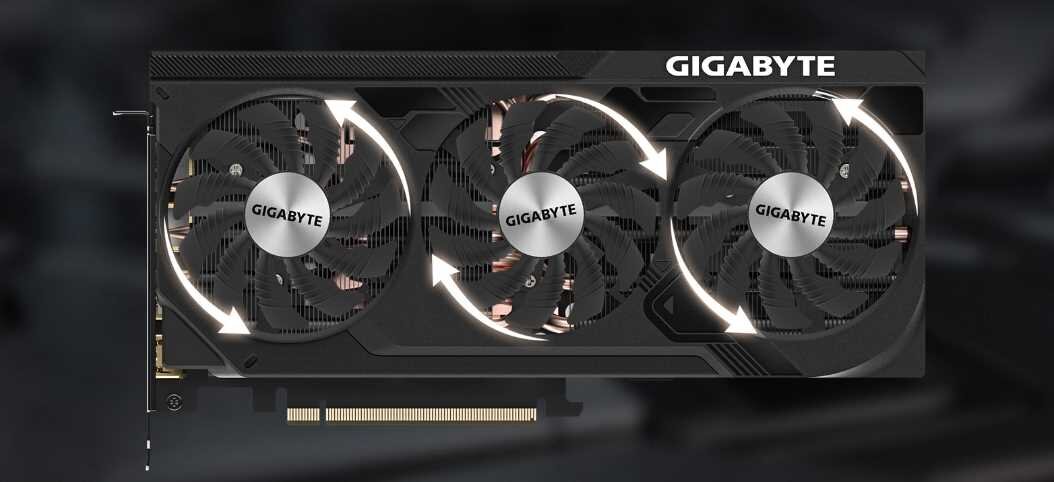 Karta graficzna GIGABYTE GeForce RTX 4070 Windforce OC 12GB - Alternate Spinning 