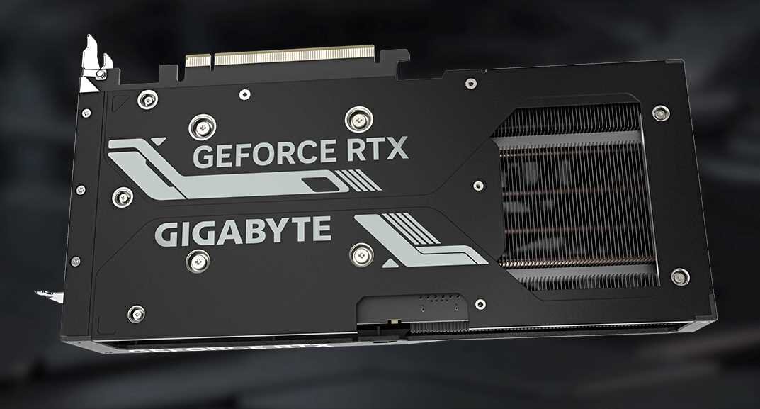 Karta graficzna GIGABYTE GeForce RTX 4070 Windforce OC 12GB - Ochrona 