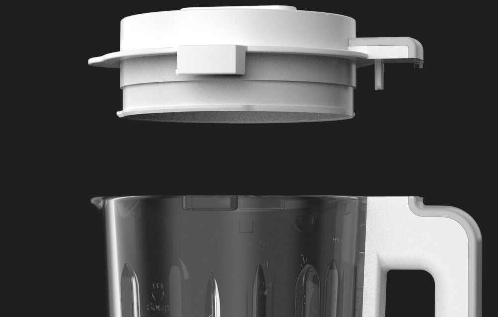 Blender kielichowy AENO TB2 bepieczenstwo funkcja automatycznego wylaczania zasilania