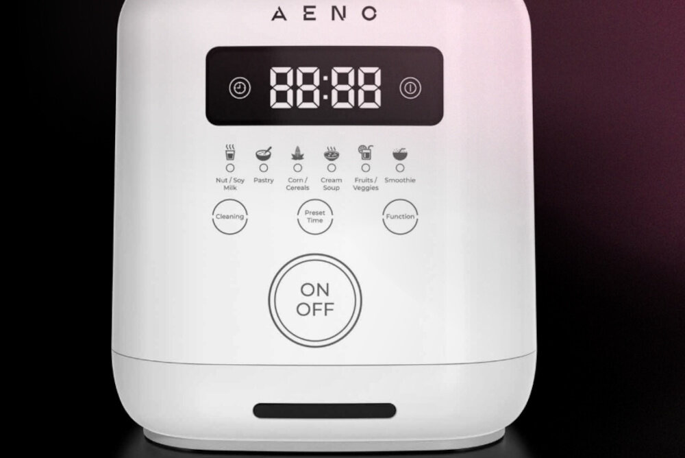 Blender kielichowy AENO TB2 intuicyjne sterowanie dotykowe latwe uzytkowanie