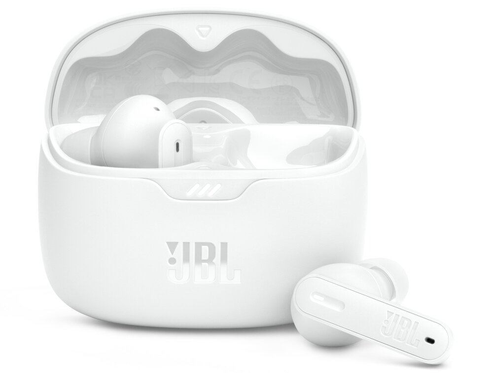 Słuchawki dokanałowe JBL Tune Beam  design komfort lekkość dźwięk jakość wrażenia słuchowe ergonomia lekkość sport aktywność podróże czas pracy działanie akumulator