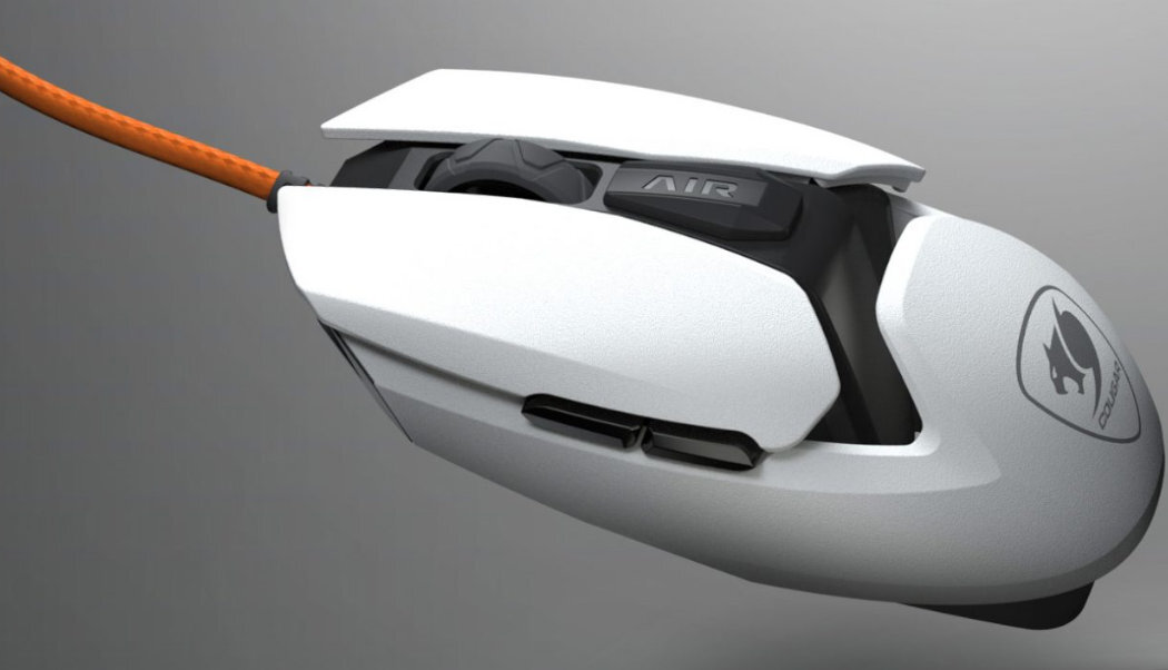 Mysz COUGAR AirBlader Tournament aplikacja szybkość precyzja gaming materiały wytrzymałość