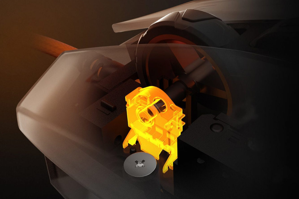 Mysz COUGAR AirBlader Tournament aplikacja szybkość precyzja gaming materiały wytrzymałość