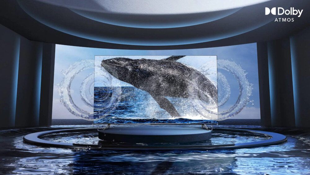 Telewizor TCL LED P638  - dolby atmos