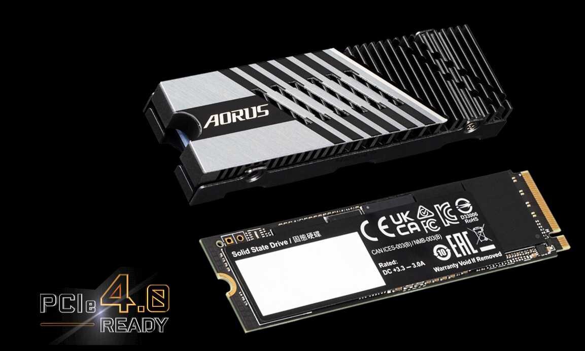 Dysk GIGABYTE Aorus Gen4 7300 - Dysk SSD