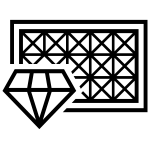 Dynamiczny Kolor Krystaliczny - symbol