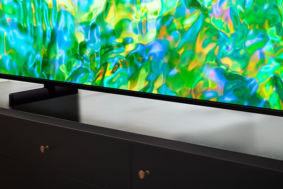 Wyjątkowo elegancki design telewizora Samsung Crystal