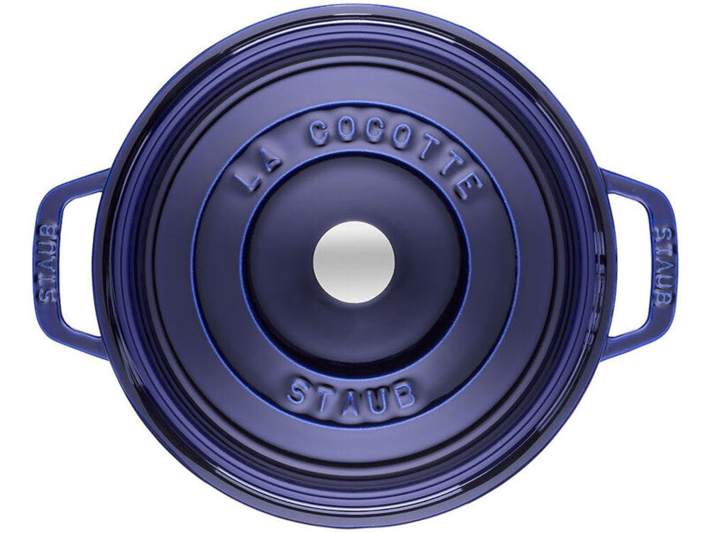 Garnek STAUB La Cocotte 40510-284-0 Niebieski 26 cm wszechstronne mozliwosci