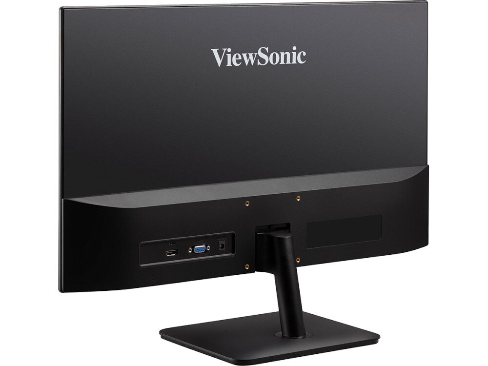 Monitor VIEWSONIC VA2432-H podłączenie regulacja nachylenie interfejsy złącza mocowanie VESA