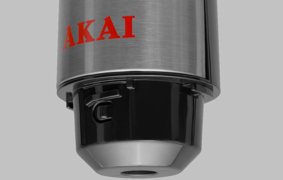 Blender AKAI AHB-641 system blokady