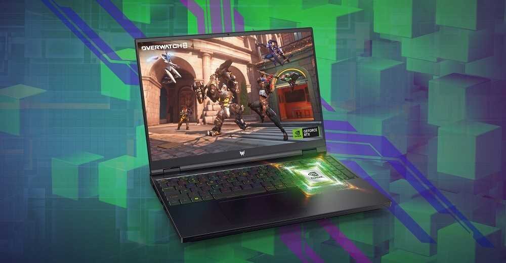 Laptop ACER Predator Helios PH16-71 - NVIDIA GeForce RTX z serii 40