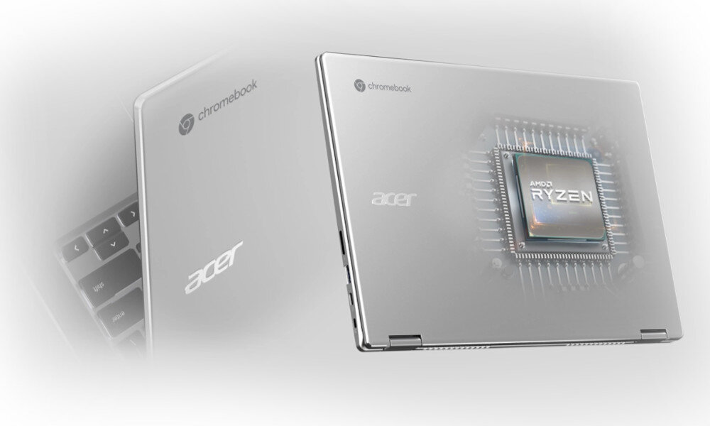 Laptop ACER Chromebook Spin 514 CP514-1H-R4WX wydajność procesor pamięć podzespoły