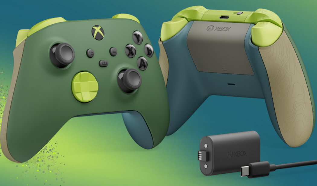 Kontroler MICROSOFT Xbox Remix Special Edition akumulator pojenosć
