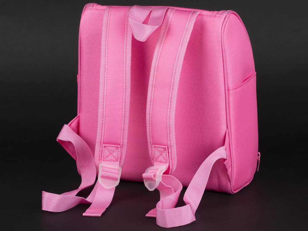Plecak KONIX Unicorn Be Love Różowy wygląd design grafika regulacja paski