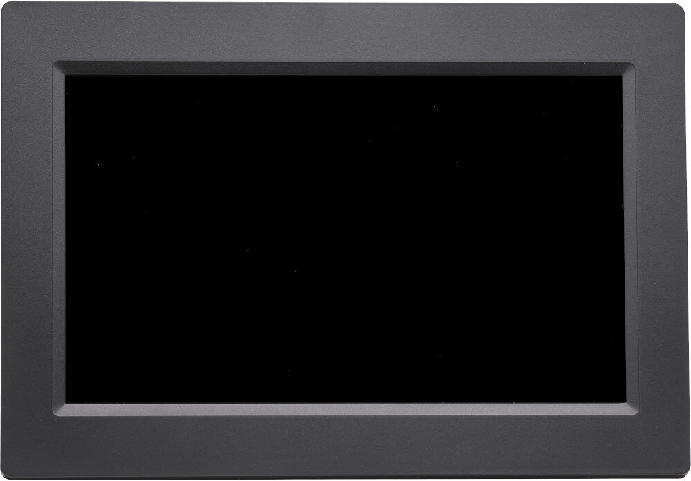 Ramka cyfrowa DENVER Frameo PFF-1015B Czarny wyświetlacz rozdzielczość dotyk ekran interfejs