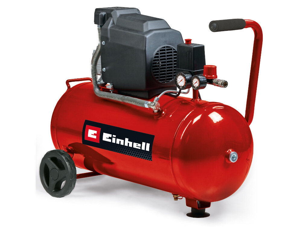 Kompresor EINHELL TC-AC 190-50-8 4007332 narzedzie do warsztatow i garazy moc 1500 W wydajnosc 110 litrow na minute