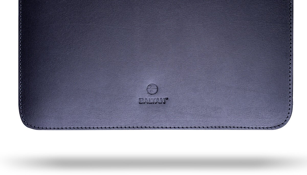 Etui na laptopa BALTAN Slevve elegancki ponadczasowy skóra podkładka pod myszkę Chroń laptopa Klasyka funkcjonalność