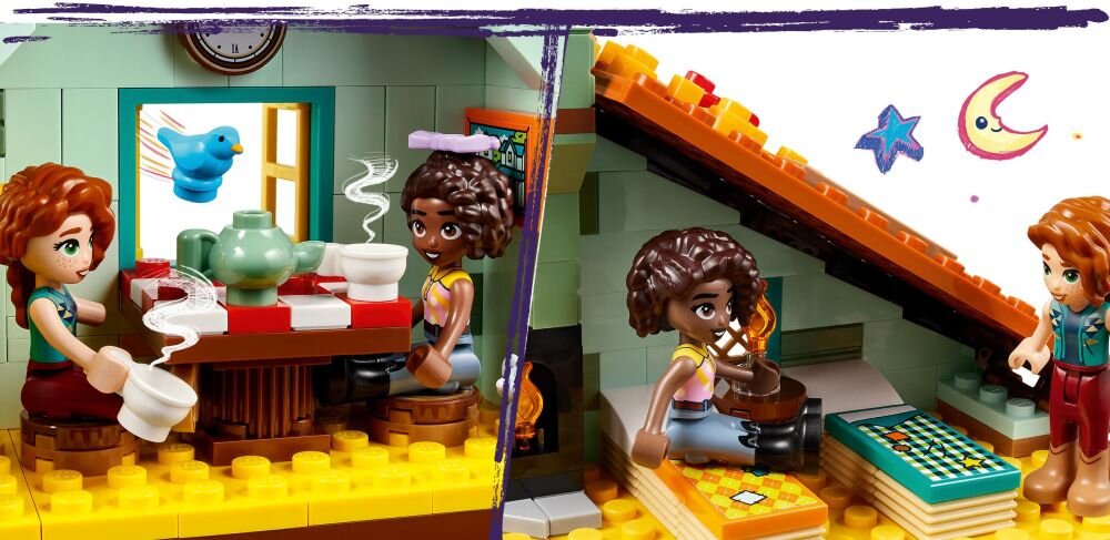 LEGO Friends Stajnia Autumn 41745  klocki elementy zabawa łączenie figurki akcesoria figurka zestaw 