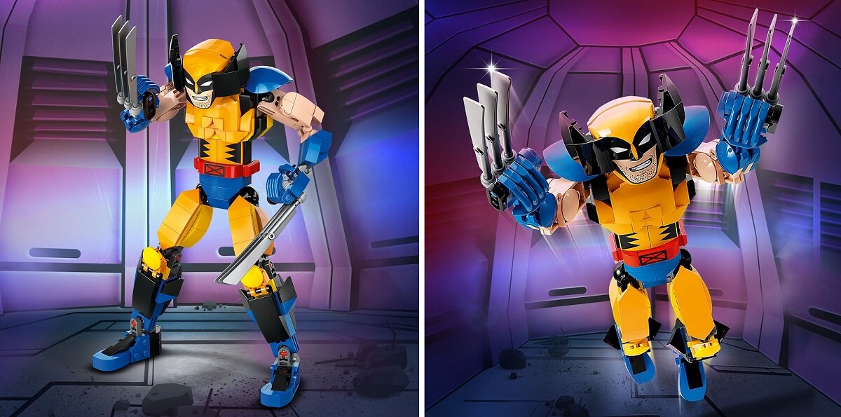 LEGO Marvel Figurka Wolverine’a do zbudowania 76257 dziecko kreatywność zabawa nauka rozwój klocki figurki minifigurki jakość tradycja konstrukcja nauka wyobraźnia role jakość bezpieczeństwo wyobraźnia budowanie pasja hobby funkcje instrukcja aplikacja LEGO Builder
