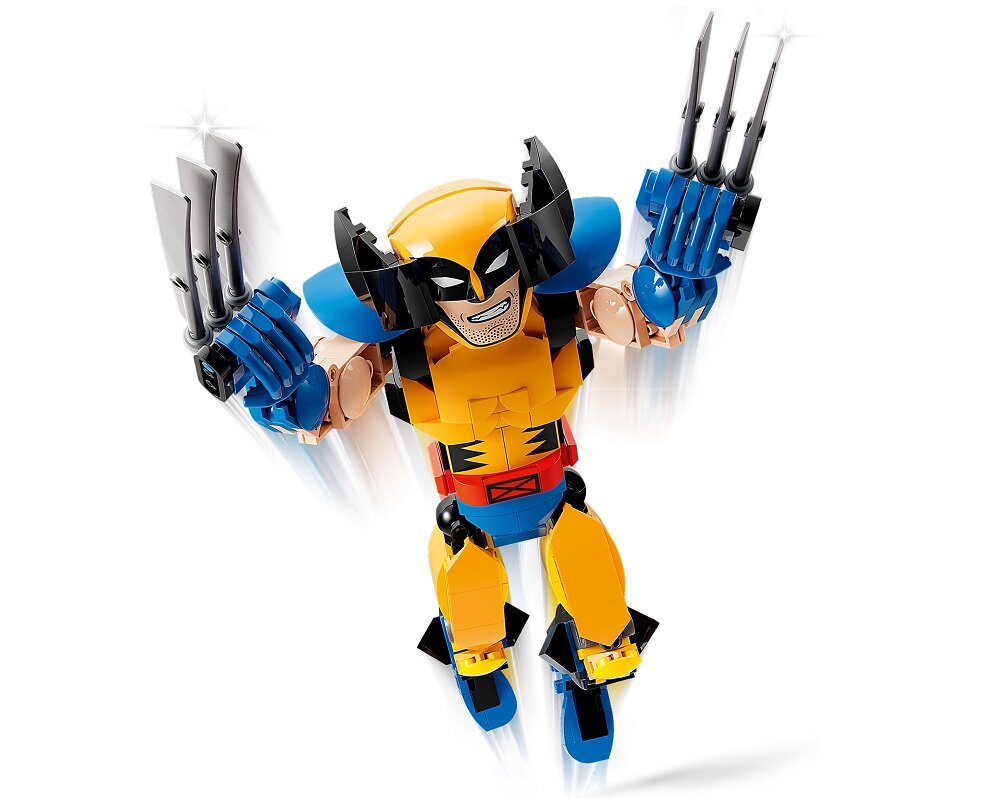 LEGO Marvel Figurka Wolverine’a do zbudowania 76257 dziecko kreatywność zabawa nauka rozwój klocki figurki minifigurki jakość tradycja konstrukcja nauka wyobraźnia role jakość bezpieczeństwo wyobraźnia budowanie pasja hobby funkcje instrukcja aplikacja LEGO Builder