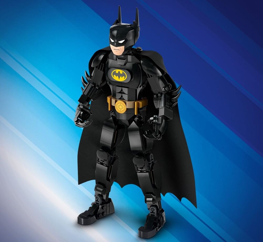 LEGO DC Figurka Batmana do zbudowania 76259   klocki elementy zabawa łączenie figurki akcesoria figurka zestaw 