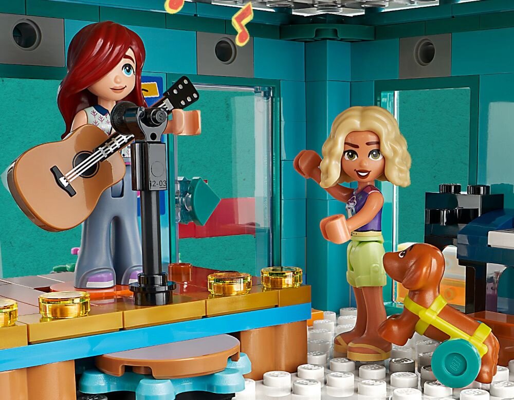LEGO Friends Dom kultury w Heartlake 41748   klocki elementy zabawa łączenie figurki akcesoria figurka zestaw 