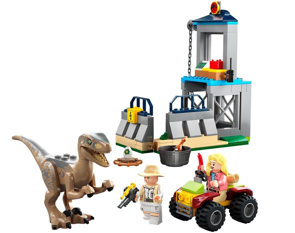 LEGO Jurassic World Ucieczka welociraptora 76957 dziecko kreatywność zabawa nauka rozwój klocki figurki minifigurki jakość tradycja konstrukcja nauka wyobraźnia role jakość bezpieczeństwo wyobraźnia budowanie pasja hobby funkcje instrukcja aplikacja LEGO Builder