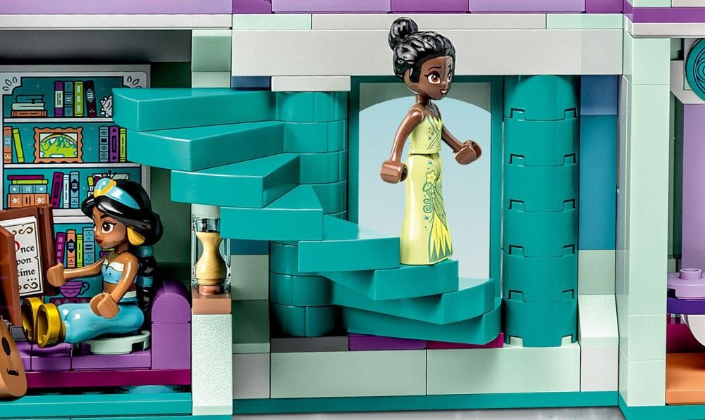 LEGO Disney Zaczarowany domek na drzewie 43215   klocki elementy zabawa łączenie figurki akcesoria figurka zestaw 