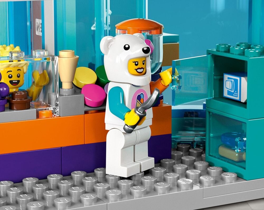 LEGO City Lodziarnia 60363  klocki elementy zabawa łączenie figurki akcesoria figurka zestaw 