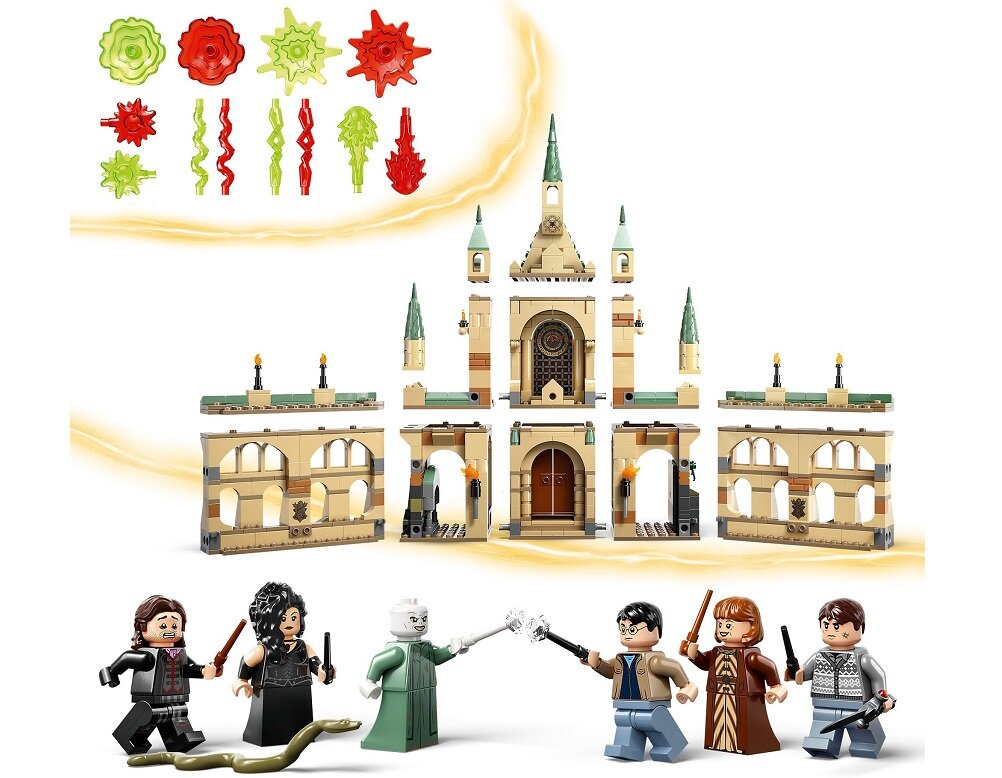 LEGO Harry Potter Bitwa o Hogwart 76415 dziecko kreatywność zabawa nauka rozwój klocki figurki minifigurki jakość tradycja konstrukcja nauka wyobraźnia role jakość bezpieczeństwo wyobraźnia budowanie pasja hobby funkcje instrukcja aplikacja LEGO Builder