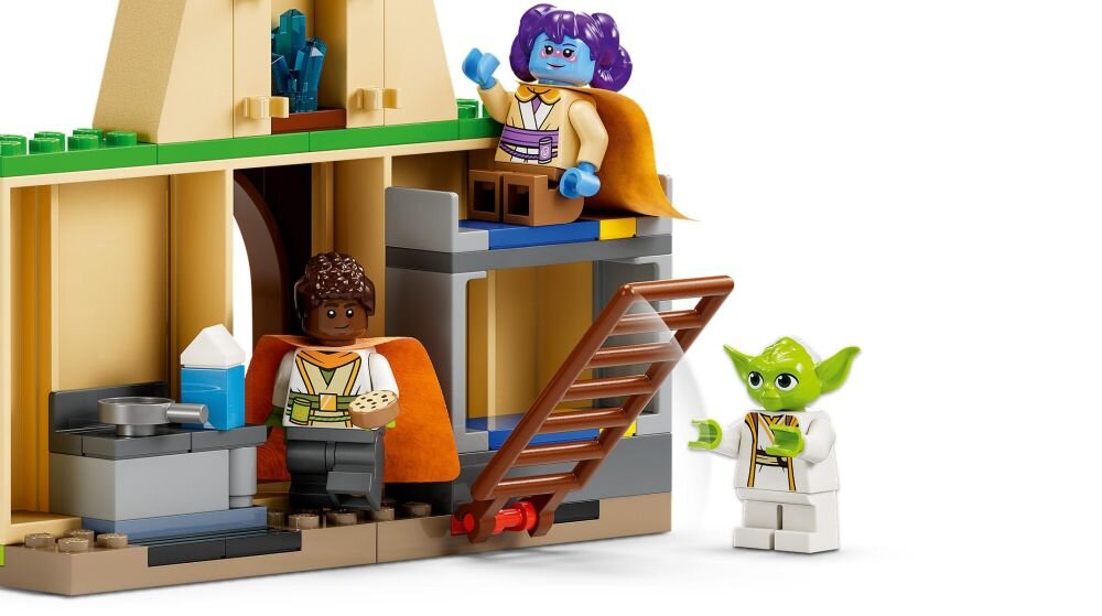 LEGO Star Wars Świątynia Jedi na Tenoo 75358  klocki elementy zabawa łączenie figurki akcesoria figurka zestaw 