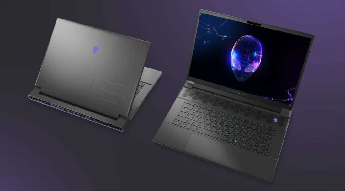 Laptop DELL Alienware m16 R1 - Laptop gamingowy 