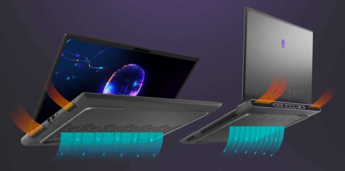 Laptop DELL Alienware m16 R1 - Alienware Cryo-Tech  