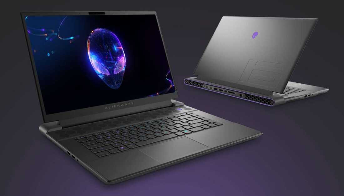 Laptop DELL Alienware m16 R1 - Stylowy 
