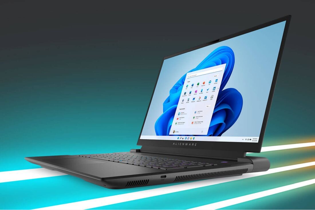 Laptop DELL Alienware M18 R1 18R1 - Windows 11    