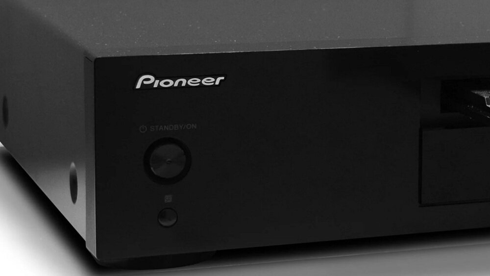 Odtwarzacz CD PIONEER PD10AE  - sterowanie