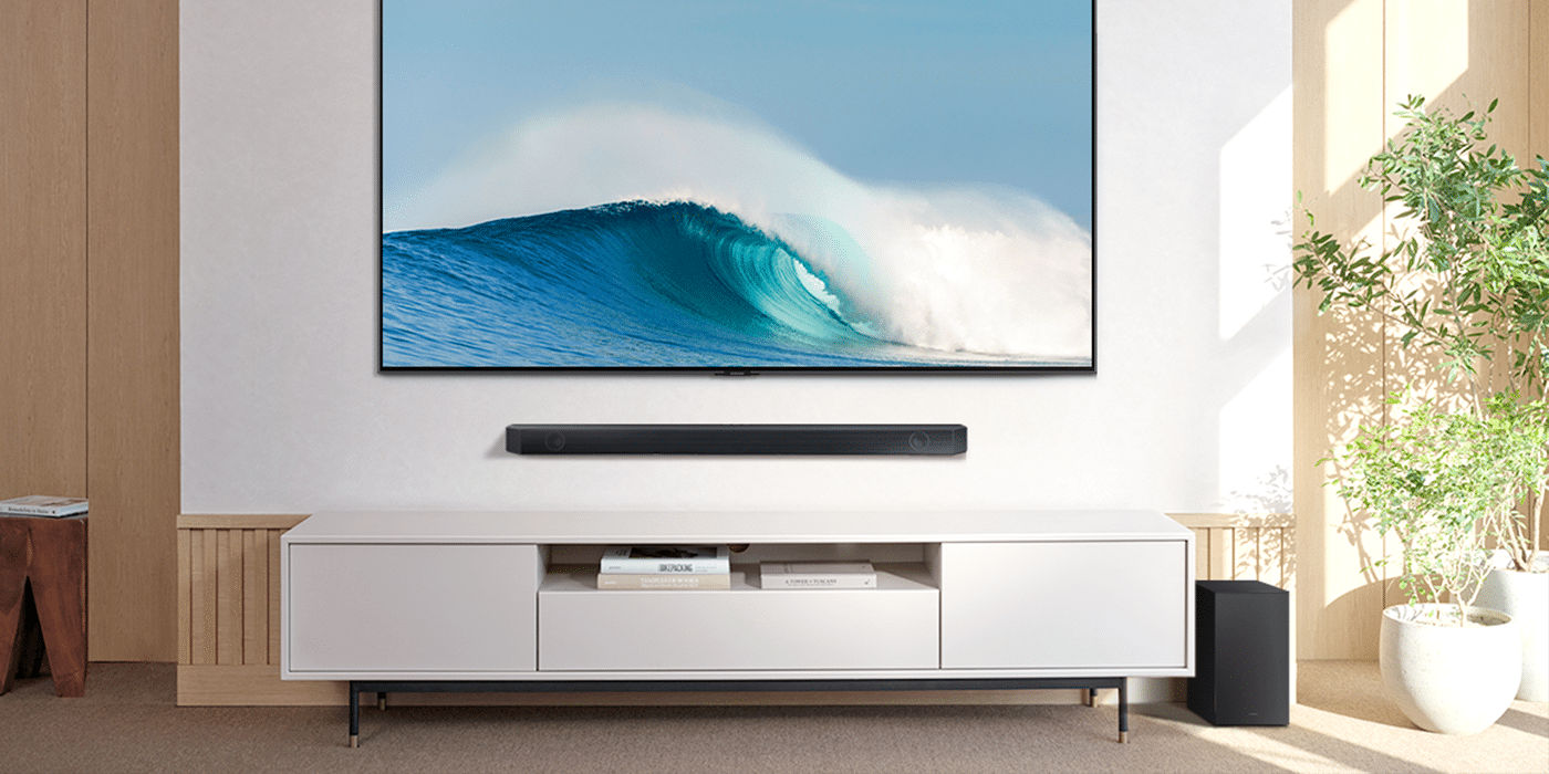  Soundbar i telewizor Samsung dla wielbicieli rozrywki domowej już w ofercie Media Expert