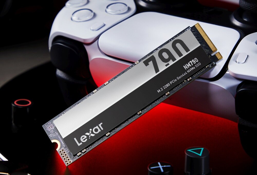 Dysk LEXAR NM790  technologia półprzewodnikowa prędkość energia użytkowanie pamięć zapis odczyt błyskawiczna obsługa 