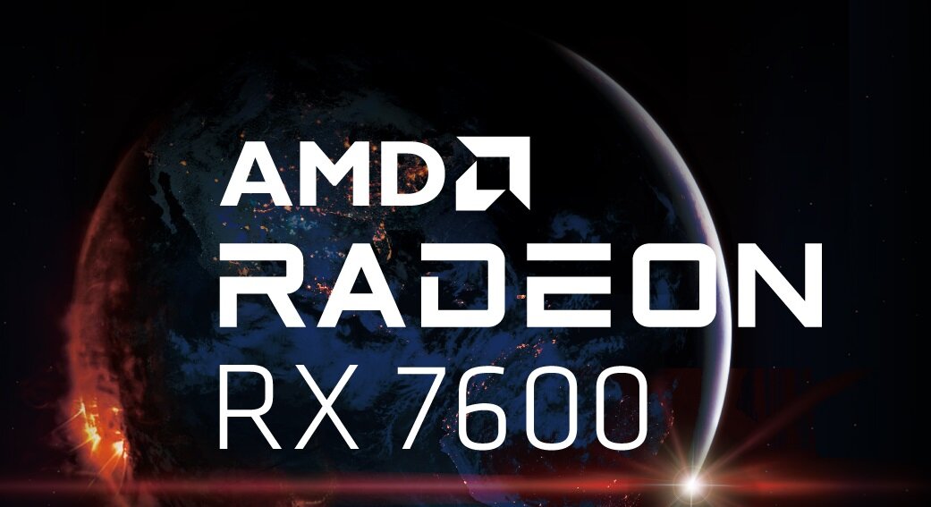 Karta graficzna POWERCOLOR Radeon RX 7600 Fighter 8GB AMD Radeon Radeon RX 7600 DirectX 12 OpenGL 4 6 GDDR 6
