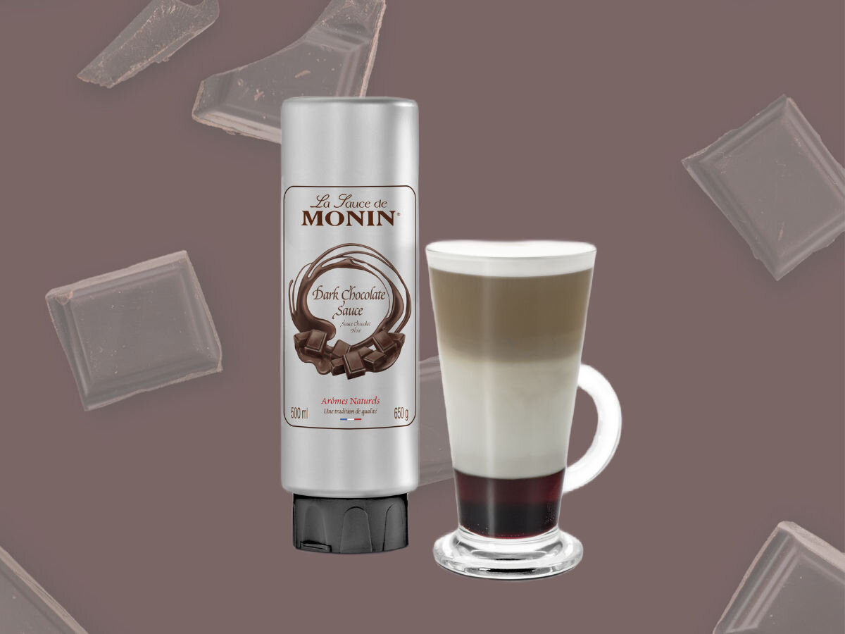 Syrop do kawy MONIN Czarna czekolada 500 ml