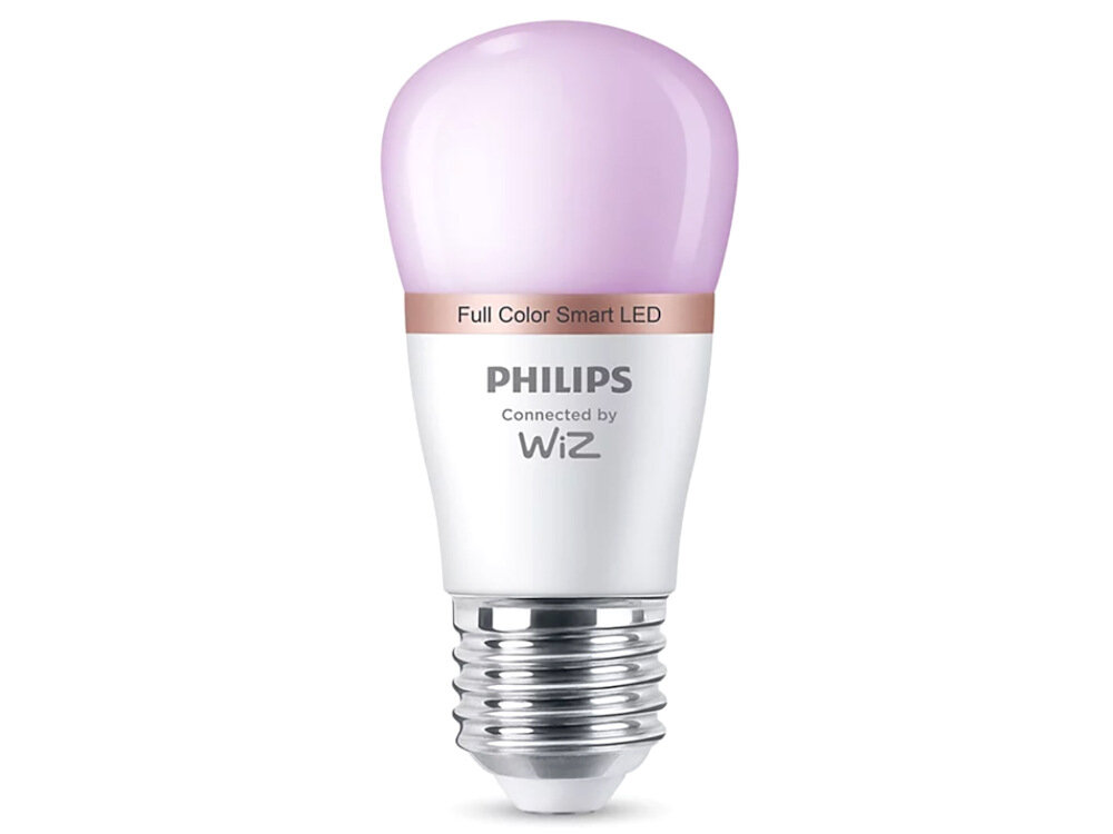 Inteligentna żarówka LED PHILIPS 9290034997 4.9W E14 Wi-Fi do oświetlania dużych przestrzeni białe światło kolorowe światło prosta obsługa i montaż sterowanie poprzez Wi-Fi