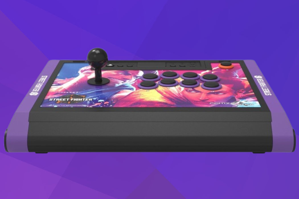 kontroler HORI Fighting Stick Alpha Street Fighter zabawa rozgrywka wymiana customizacja obrazy jakość wykonanie wyposażenie