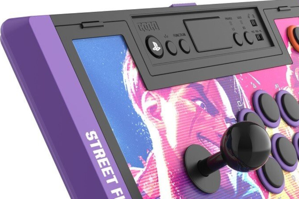 kontroler HORI Fighting Stick Alpha Street Fighter zabawa rozgrywka wymiana customizacja obrazy jakość wykonanie wyposażenie