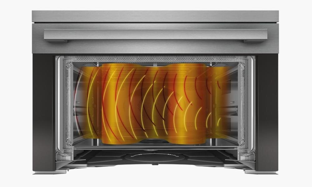 WHIRLPOOL MBNA900X kuchenka mikrofalowa podgrzewanie szybko efektywnie technologia 3D ciepło równomiernie