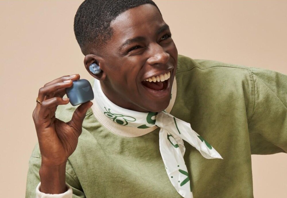 Słuchawki dokanałowe FRESH N REBEL Twins Elite design komfort lekkość dźwięk jakość wrażenia słuchowe ergonomia lekkość sport aktywność podróże czas pracy działanie akumulator 