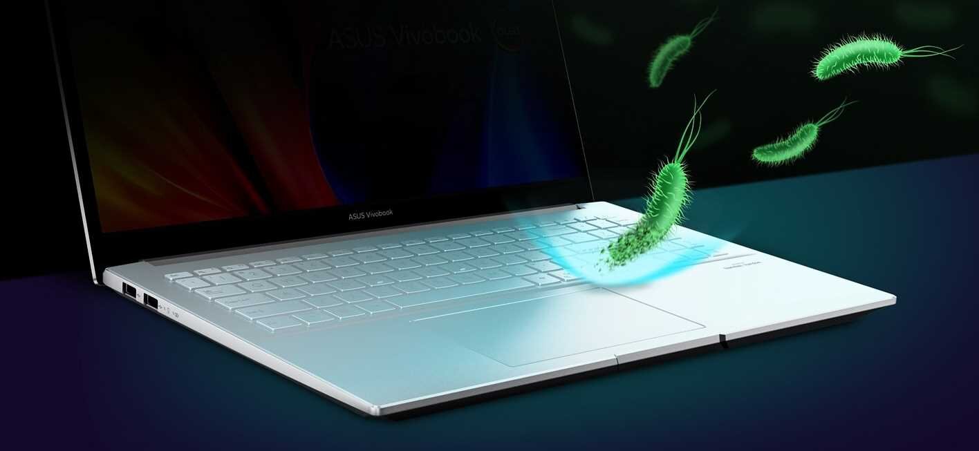 Laptop ASUS VivoBook Pro 15 - ASUS Antibacterial Guard 