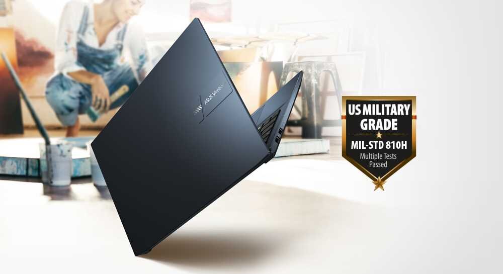 Laptop ASUS VivoBook Pro 15 - MIL-STD-810H 